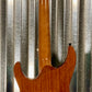 ESP LTD H-1001 Quilt Top Violet Shadow Fade Guitar & Case H1001FRQMVSHFD #1285