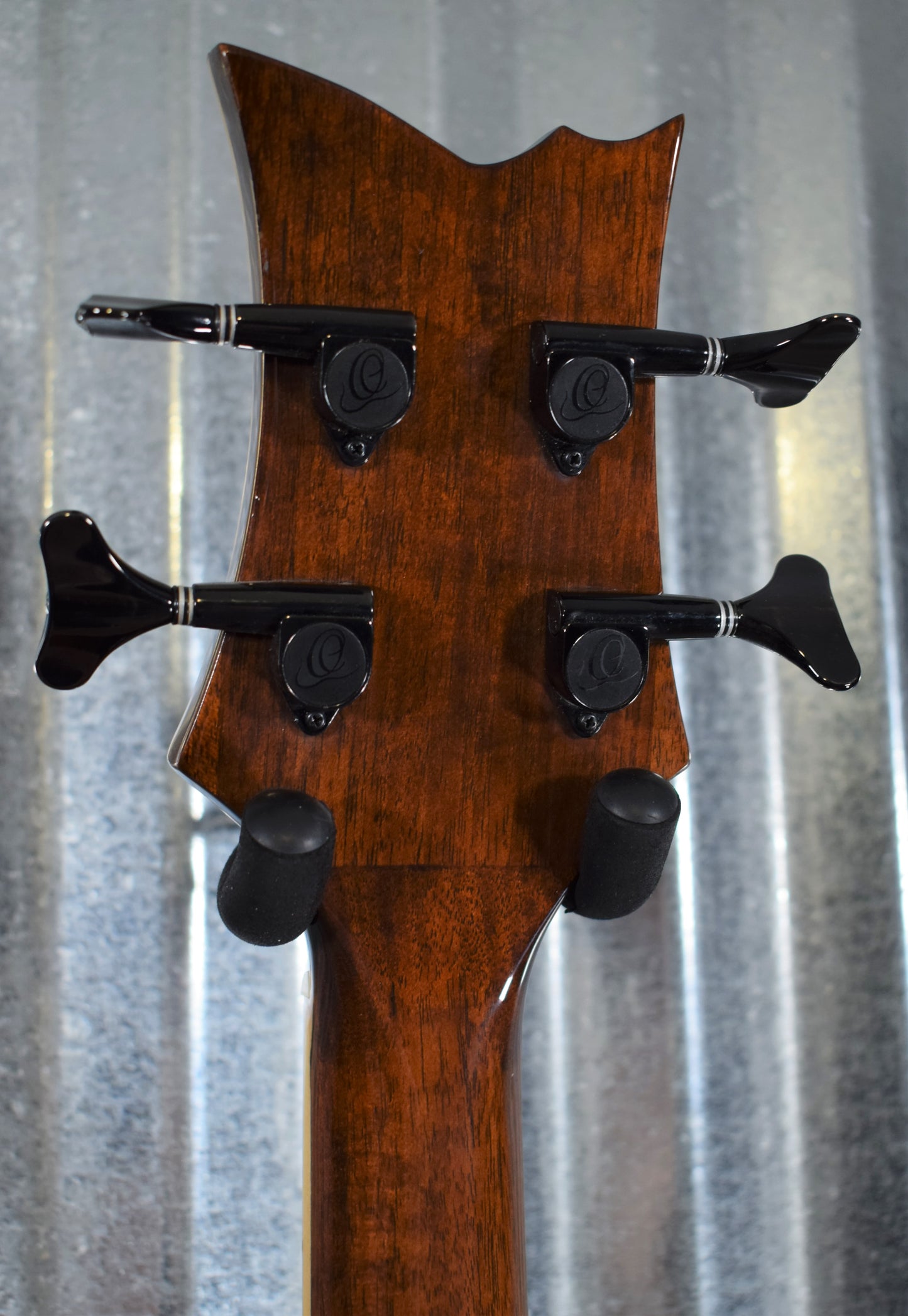 Ortega Guitars Ken Taylor KTSM-4 Four String Acoustic Electric Bass & Bag #3701