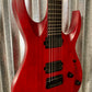 Solar Guitars A2.6 Trans Blood Red Matte Guitar A2.6TRB #0584 Used