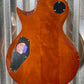 ESP LTD EC-1000 Flame Amber Sunburst Duncan Guitar & Gig Bag LEC1000ABS #0351 Demo