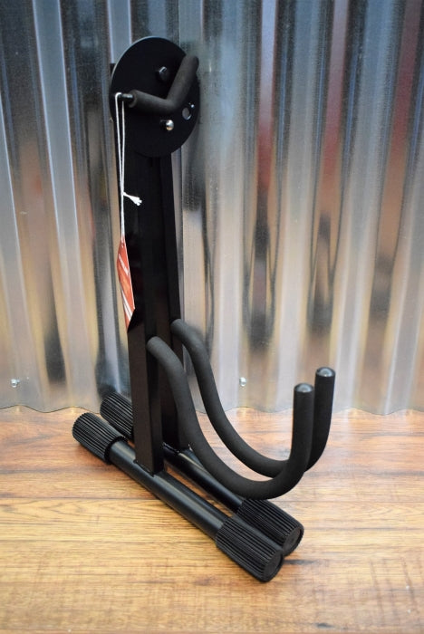 Stageline GS515Q A Frame Portable Acoustic Guitar Stand Black