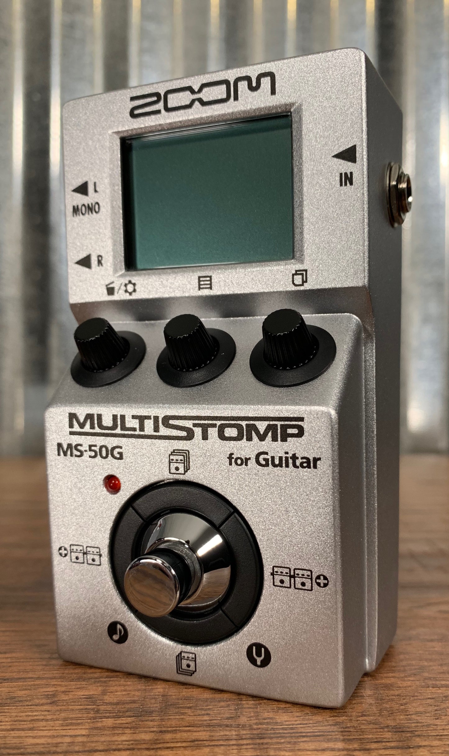 Zoom MS-50G MulitStomp Programmable Guitar Effect Pedal