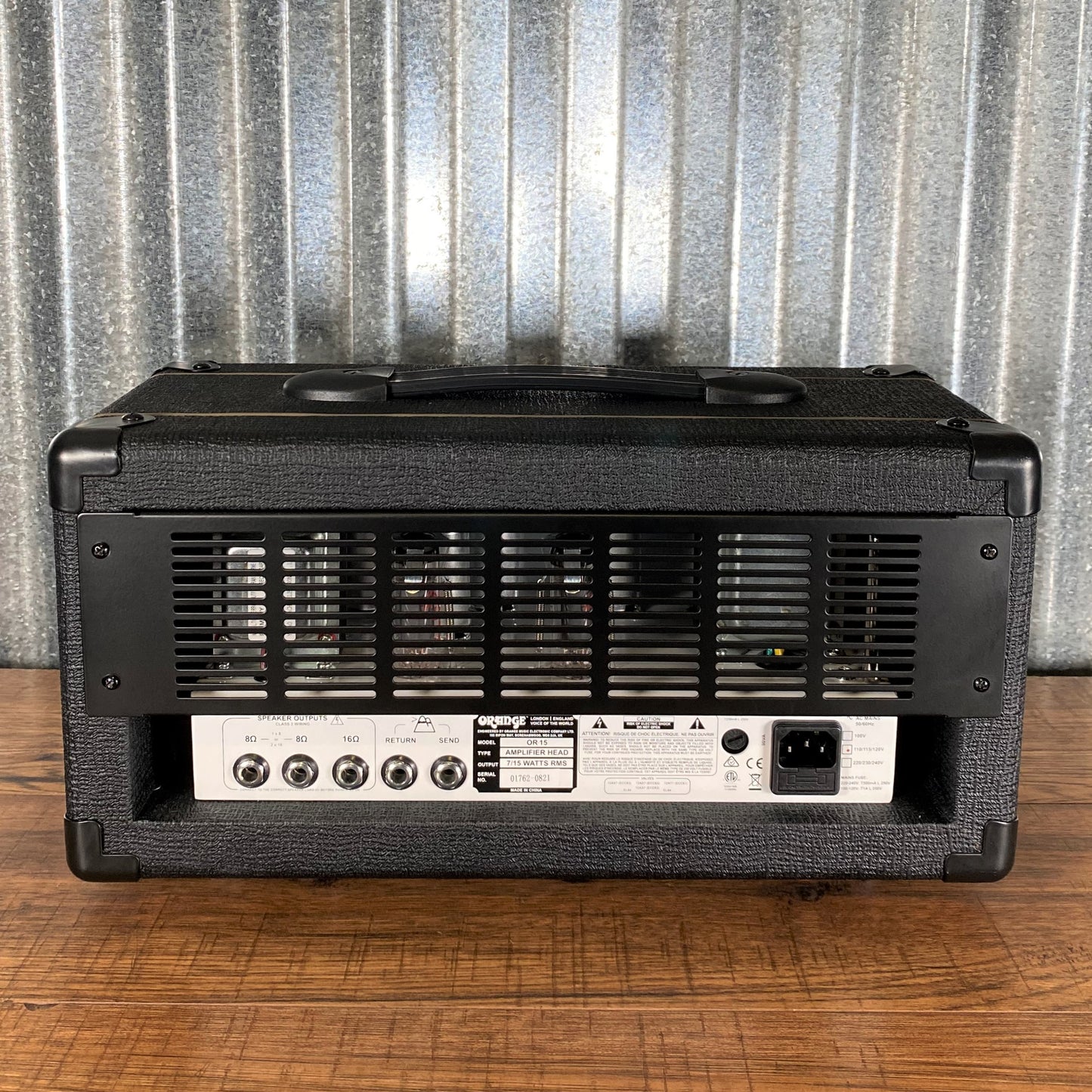 Orange OR15 7 or 15 Watt Tube Guitar Amplifier Head Used