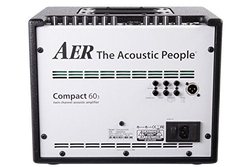 AER Compact 60 60W 1x8 Acoustic Guitar Amplifier with Case 60/3 #1313