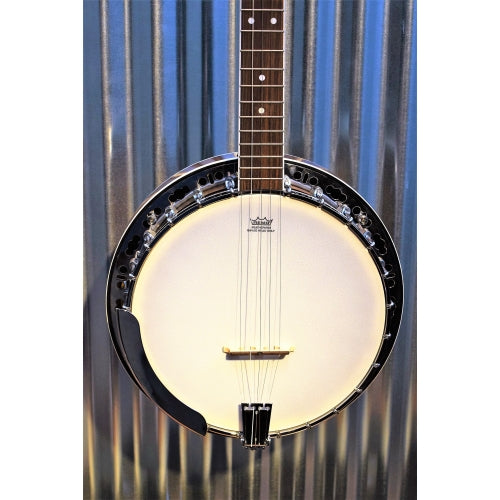 Washburn Guitars B11K 5 String Banjo with Brass Tone Ring & Case #341