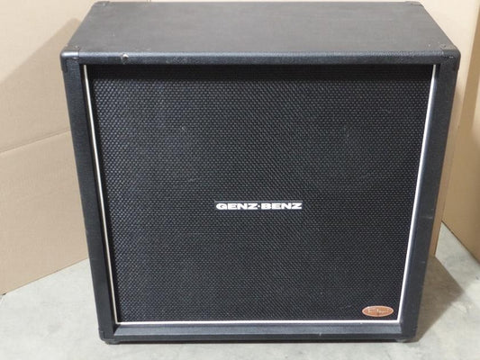 Genz Benz Tribal Series TS412 4x12 Electric Guitar Speaker Cabinet Eminence 6033
