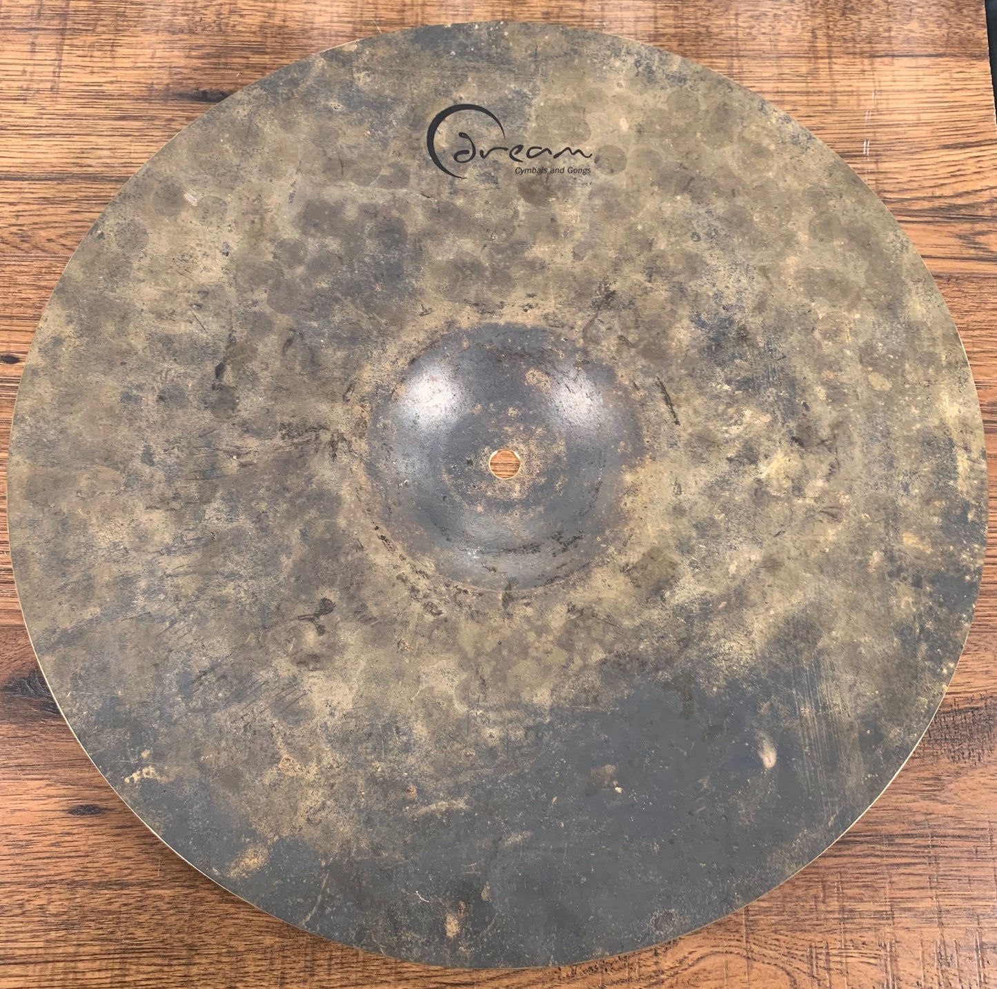 Dream Cymbals EHH15 Energy Series Hand Forged & Hammered 15" Hi Hat Set Demo