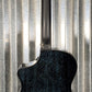 Breedlove Rainforest S Concert Midnight Blue CE Mahogany Acoustic Electric Guitar RFCN54CEAMAM #9008