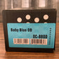 One Control Baby Blue Overdrive Guitar Effect Pedal