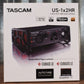 Tascam US-1X2HR 1x2 USB Audio Recording Interface Open Box