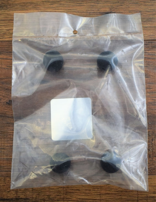 Shure RK355WS Windscreen for WL93 or SM93 Lavalier Microphone Set of 4