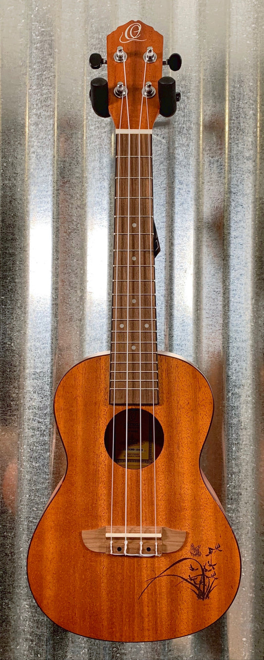 Ortega Guitars RU5MM Natural Mahogany Concert Ukulele