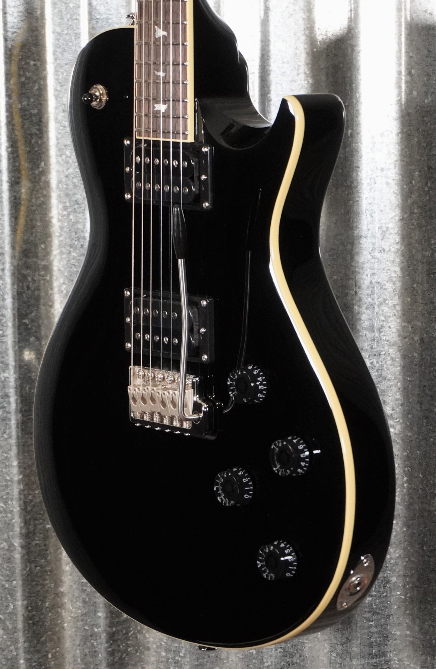 PRS Paul Reed Smith SE Mark Tremonti Standard Black Guitar & Bag #8670