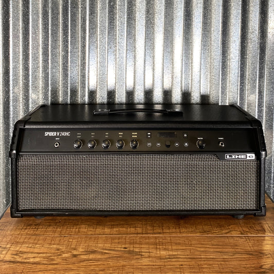Line 6 Spider V 240C 240 Watt Guitar Modeling Amplifier Head Used