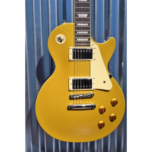 Epiphone Les Paul Standard Gold Top Guitar & Hardshell Case #6102 Used