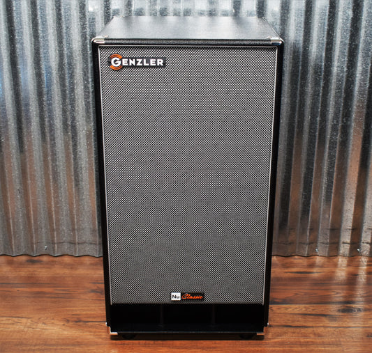 Genzler NC-212T NU CLASSIC 2 x 12” & Tweeter 600 Watt 4 ohm Bass Amplifier Speaker Cabinet