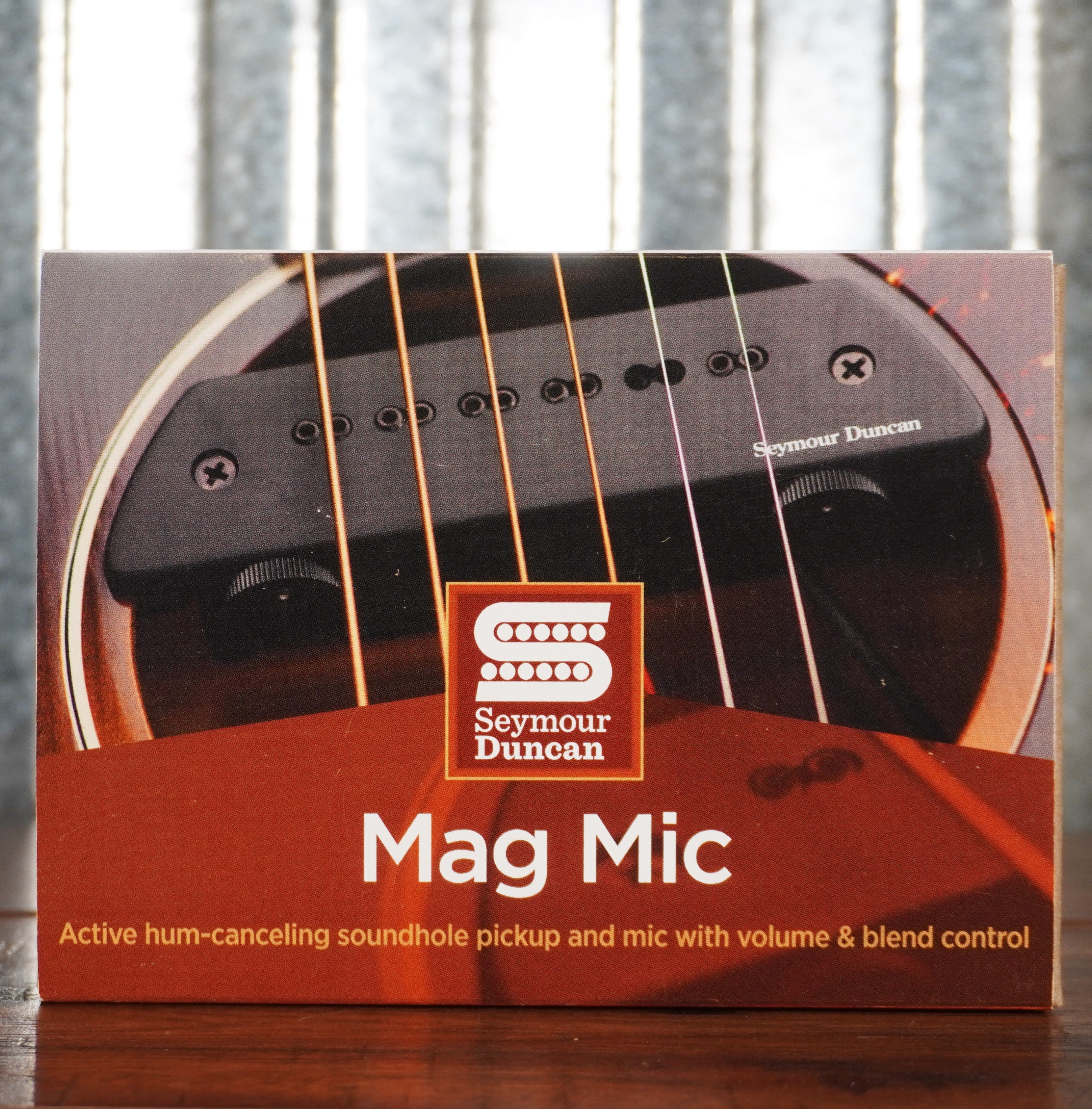 Seymour Duncan SA-6 Mag Mic Acoustic Guitar Pickup System ...