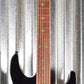 ESP LTD KH-202 Kirk Hammett Signature Gloss Black Guitar KH202 #0454 Demo