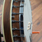 Ortega Guitars Falcon OBJ550WTE-SNT Satin Walnut 4 String Tenor Banjo & Bag #0006