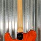 G&L USA CLF Espada Clear Orange Guitar & Case Demo #6181