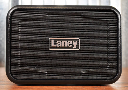 Laney Mini Ironheart Battery Powered Portable Guitar Combo Amplifier MINI-IRON Demo