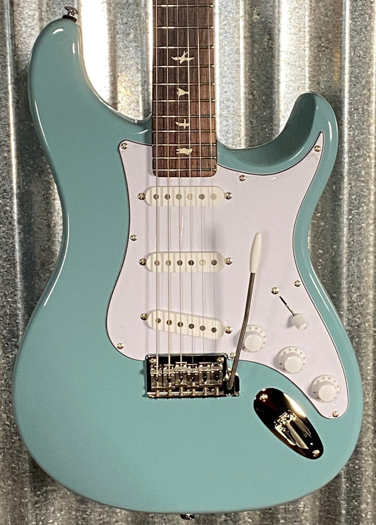 PRS Paul Reed Smith SE Silver Sky Stone Blue Guitar & Bag #2705