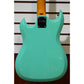 Hagstrom RetroScape Series H-II H2-ABE Aged Sky Blue Guitar #347