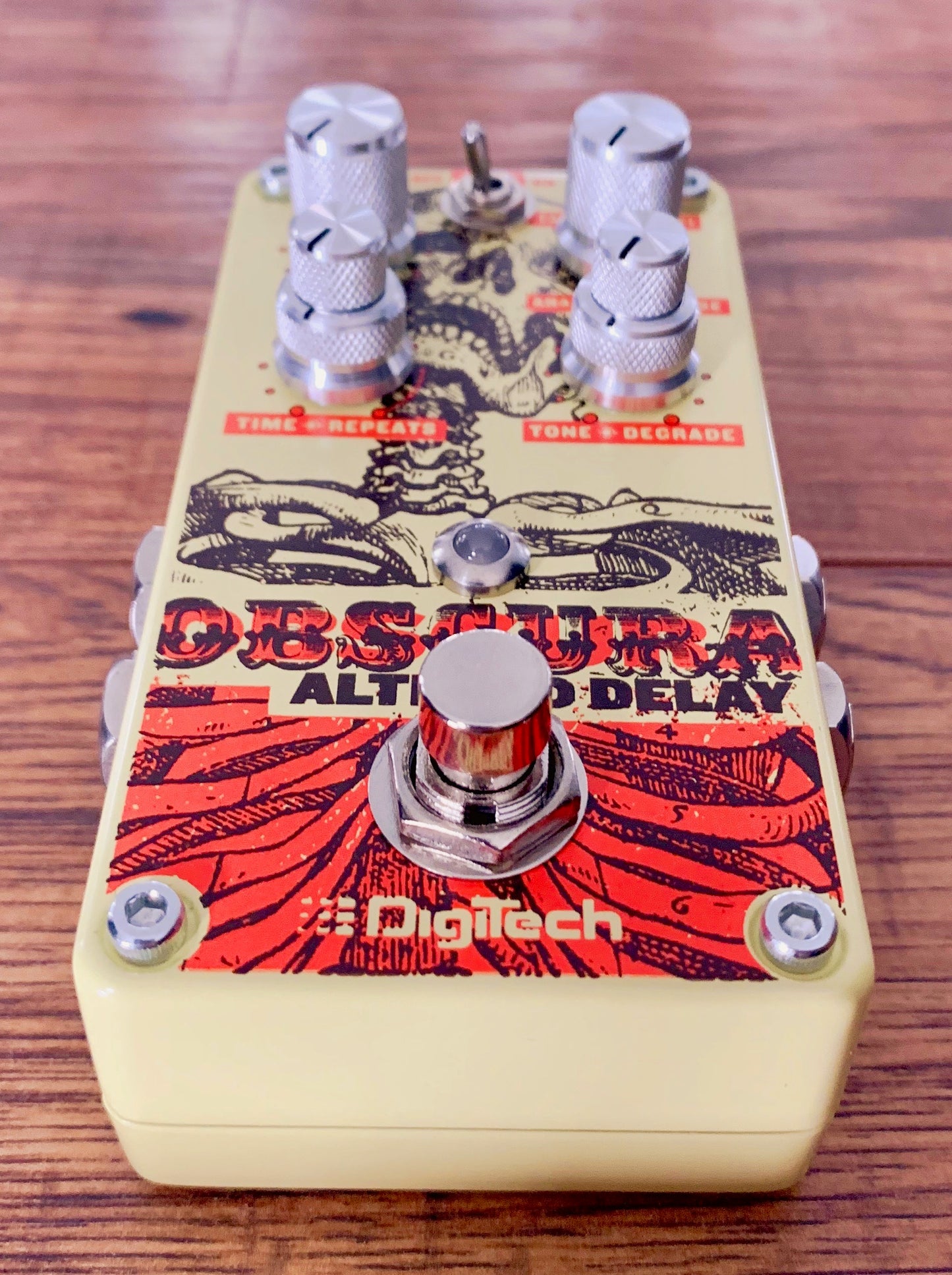 Digitech Obscura 4 Mode Altered Stereo Delay Guitar Effect Pedal B Stock