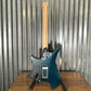 Strandberg Boden Standard NX 6 Tremolo Headless Blue Flame Top Guitar & Bag #2095 Used