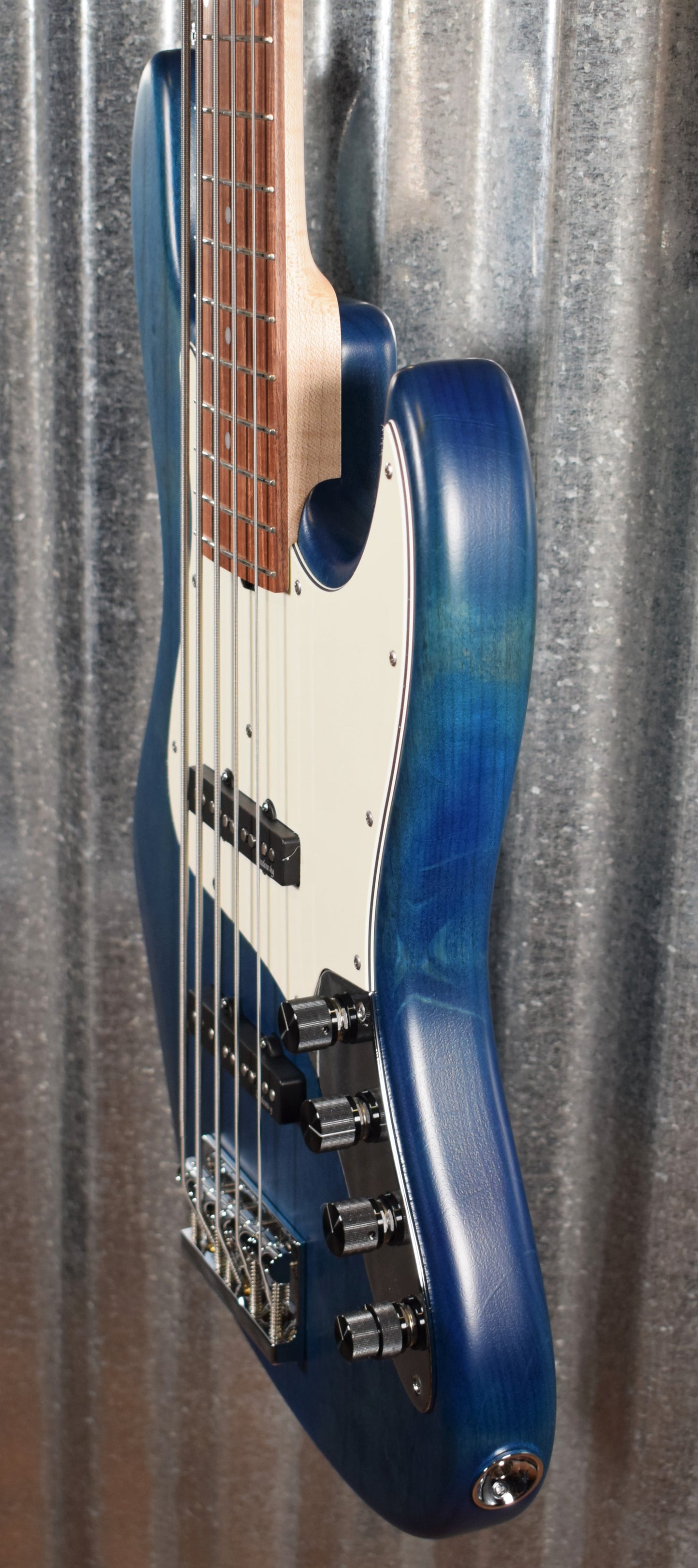 Sadowsky MetroLine 21-Fret Vintage J/J 5 String Ocean Blue Trans Satin Bass & Bag #5520