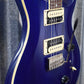 PRS Paul Reed Smith SE Standard 24 Translucent Blue Electric Guitar & Bag #2894