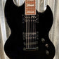 ESP LTD Viper-201B Baritone Electric Guitar Black LVIPER201BBLK #0704