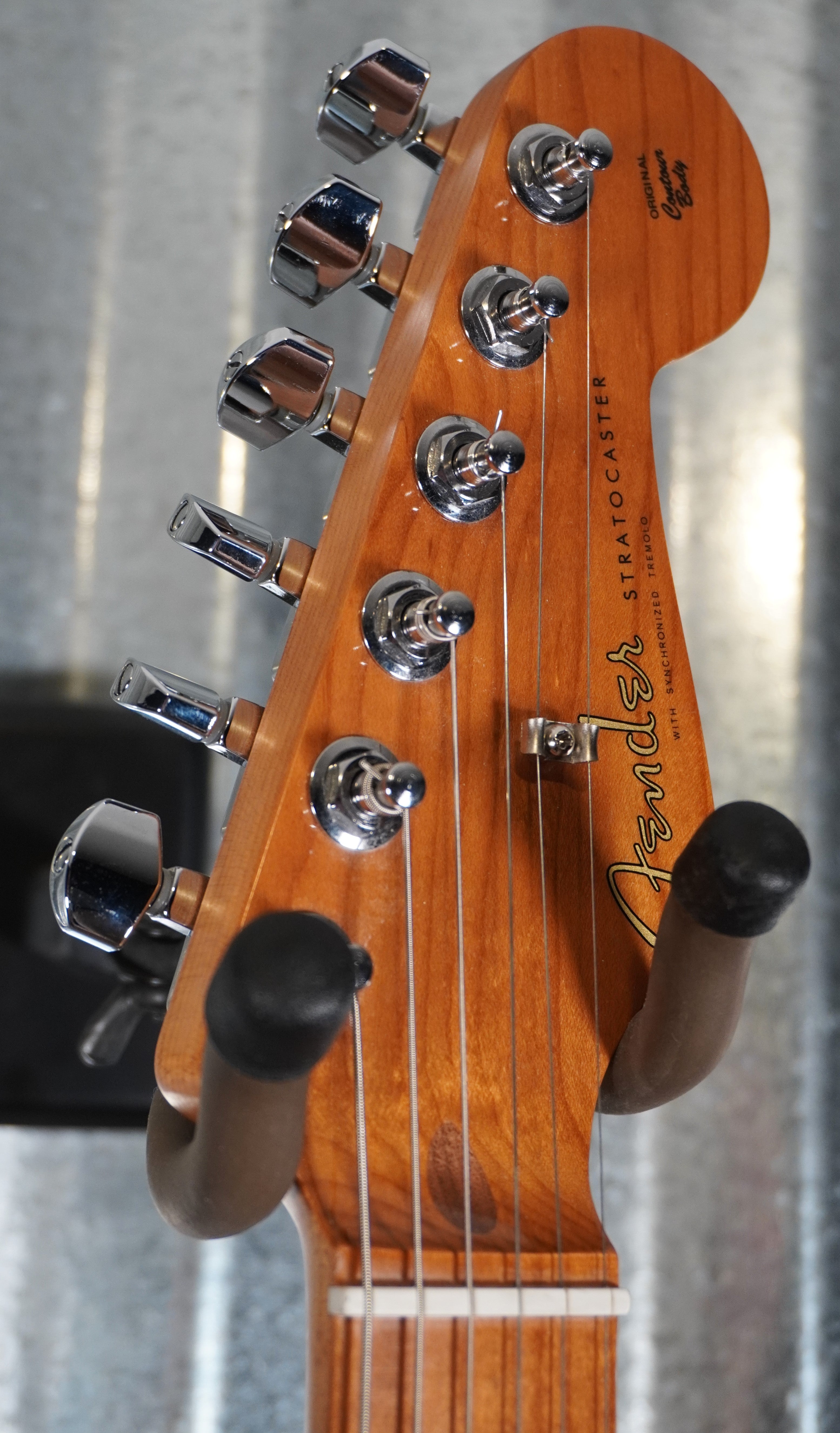 フラワーオブライフ 新品 Fender Roasted Maple Standard Series