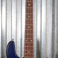 Sterling by Music Man Stingray 4 String Bass Trans Blue Satin Bass RAY4-TBLS-R1 #3935