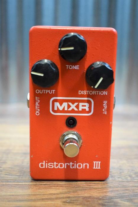 Dunlop MXR M115 Distortion III Guitar Effect Pedal Used