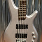 Ibanez SR305DX Metallic Silver 5 String 2 Band Active EQ Bass #182