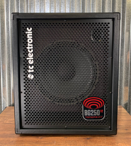 TC Electronic BG250-112 12" 250 Watt Tone Print Bass Combo Amplifier