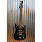 Hagstrom Guitars RetroScape Series H-III H3-BLK Gloss Black Guitar & Case #345