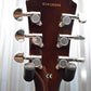 Washburn WIDLXSPLTD Spalted Maple Idol LE Guitar Tobacco Sunburst & Bag  #0245