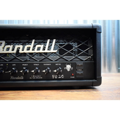 Randall Amplification Diavlo RD20H 2 Channel 20 Watt All Tube Guitar Amp Head