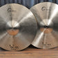 Dream Cymbals BHH15 Bliss Hand Forged & Hammered 15" Hi-Hat Set Demo