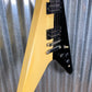 Gibson USA 1984 Custom Shop Michael Schenker Flying V Black & White Guitar & Case #4572 Used