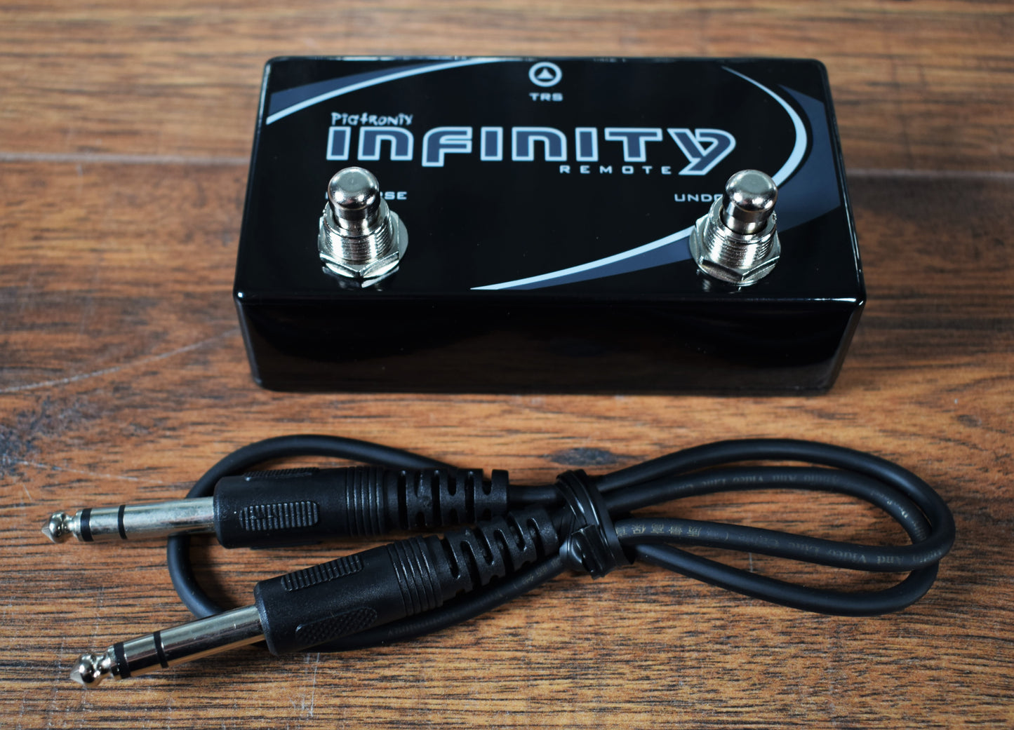 Pigtronix SPL-R Infinity Looper Remote Foot Switch Control Demo
