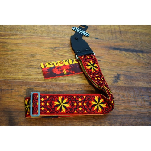 Dunlop JH07 Fillmore Authentic Jimi Hendrix Adjustable Guitar Strap