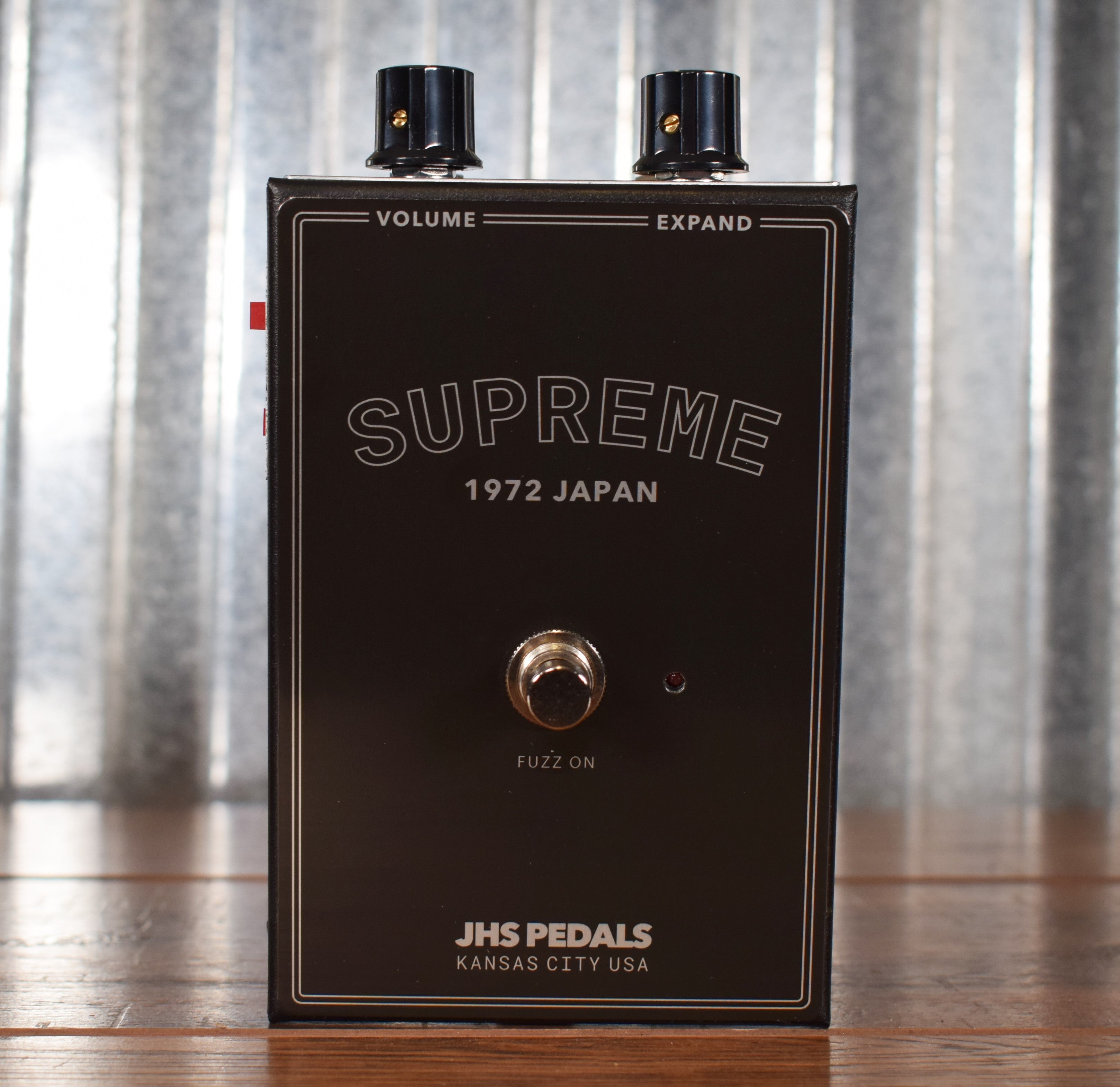 JHS Pedals Supreme Fuzz Guitar Effect Pedal