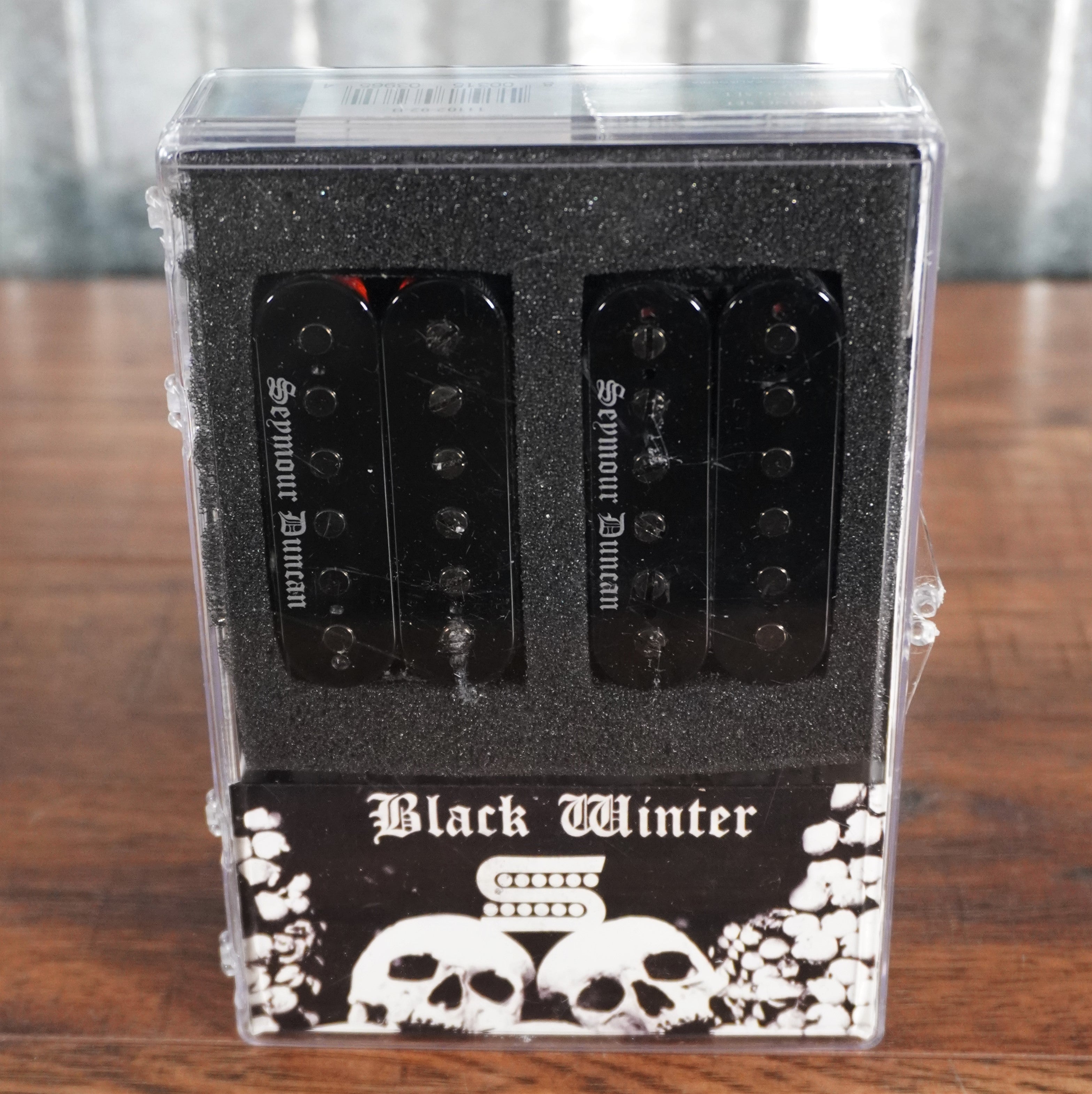 Seymour duncan store black winter bridge