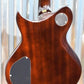 Washburn WIDLXSPLTD Spalted Maple Idol LE Guitar Tobacco Sunburst & Bag  #0245