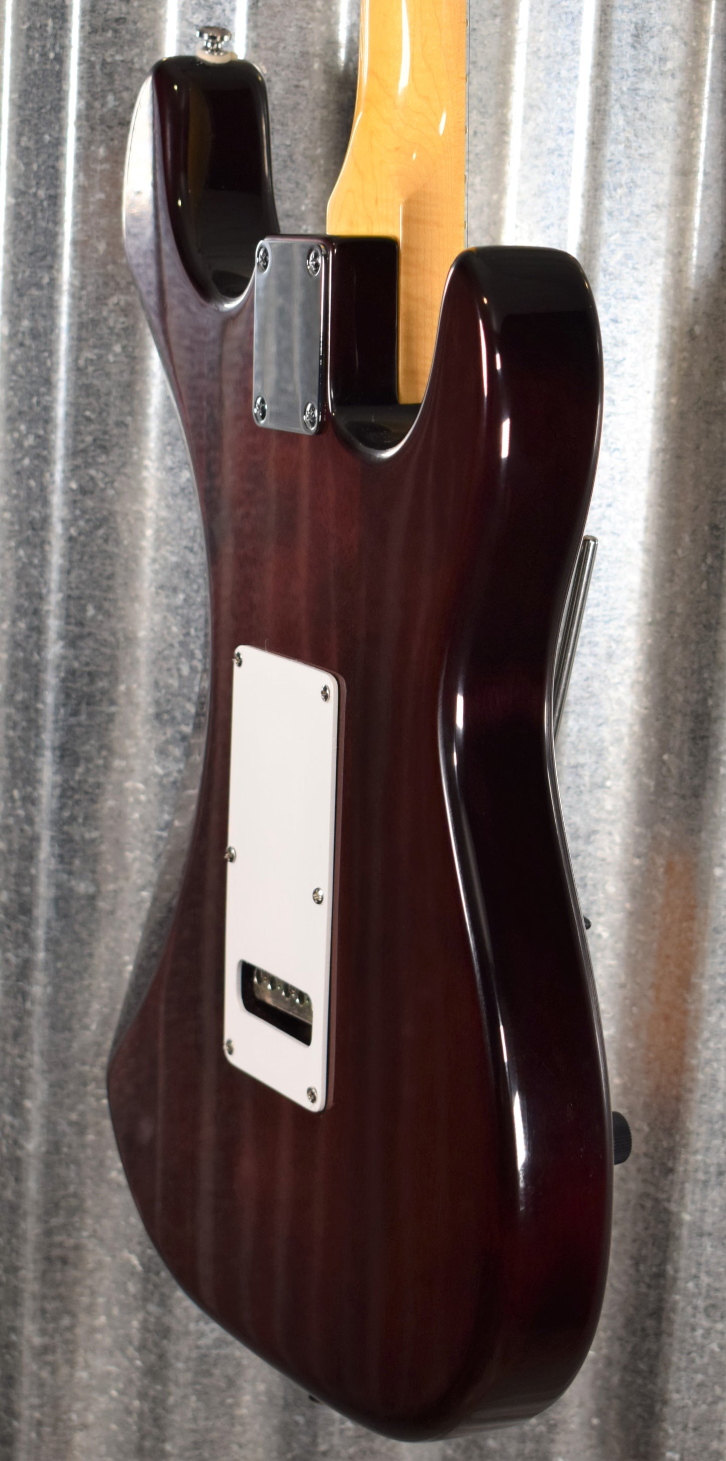 G&L Tribute S-500 Tobacco Sunburst Guitar Left Hand #1358 Demo