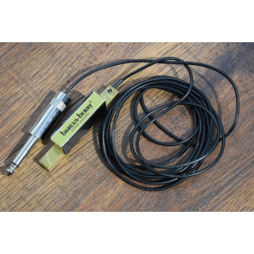 Barcus Berry 4000PI Planar Wave Crystal Sensor Piano Harp Piezo Pickup Used