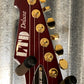 ESP LTD Phoenix 1000 See Thru Black Cherry Fishman Fluence Guitar PHOENIX1000STBC #2213 Used